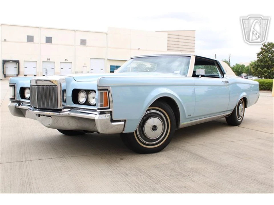 1970 Lincoln Continental Mark III - Image 25 of 31