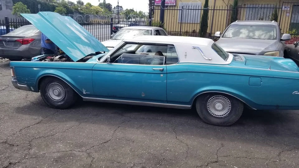 1970 Lincoln Continental Mark III - Image 7 of 13
