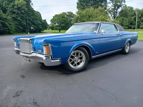 1970 Lincoln Mark III Powered by 460 V8