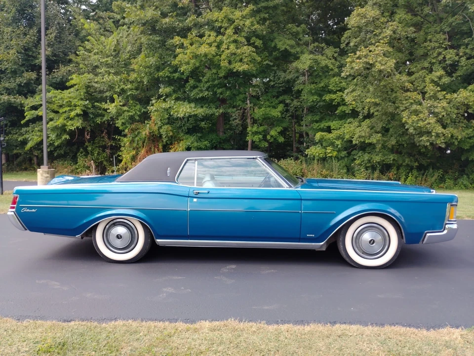 1970 Lincoln Continental Mark III - Image 6 of 21