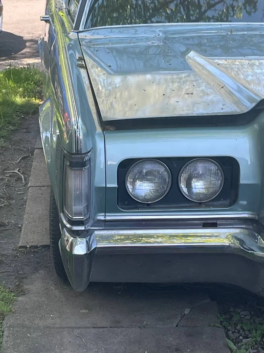 1970 Lincoln Continental Mark III - Image 8 of 22