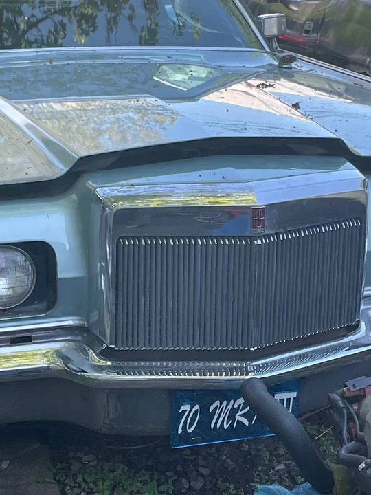1970 Lincoln Continental Mark III - Image 9 of 22