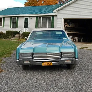 1970 Lincoln Continental