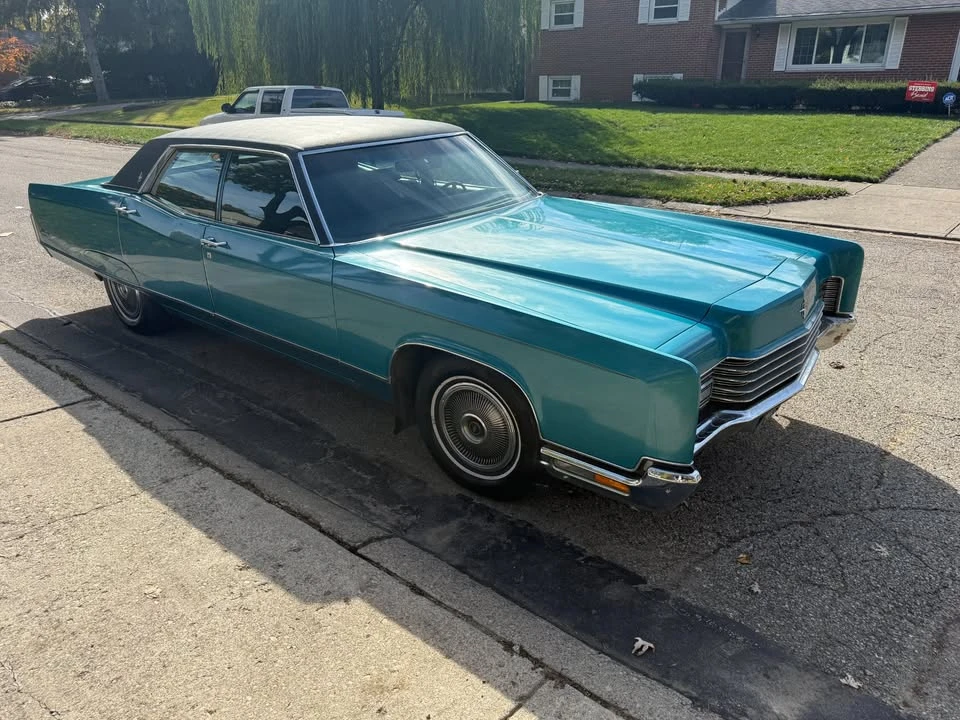 1970 Lincoln Continental 5th Gen - Image 3 of 7