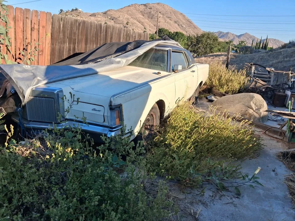 1970 Lincoln Continental 5th Gen - Image 2 of 2