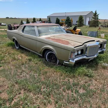 1970 Lincoln Continental Mark III