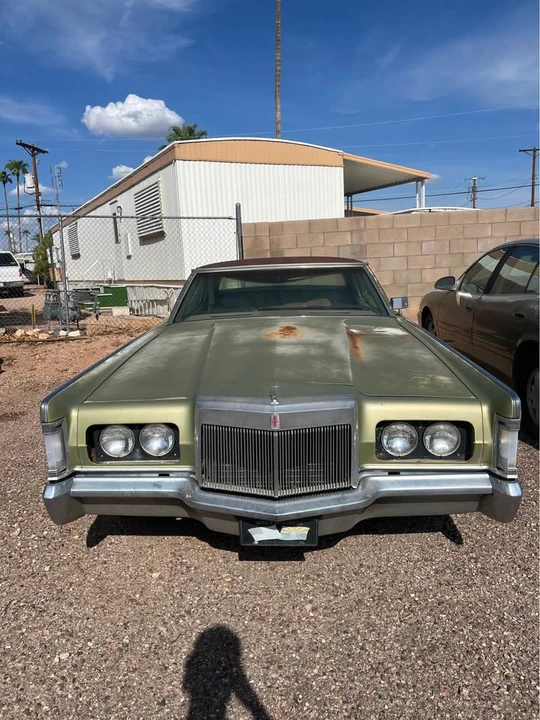 1970 Lincoln Continental Mark III - Image 2 of 16