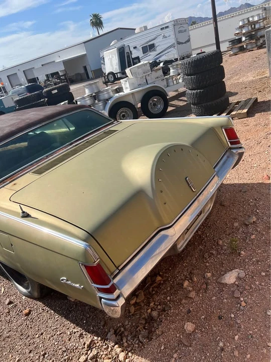 1970 Lincoln Continental Mark III - Image 5 of 16