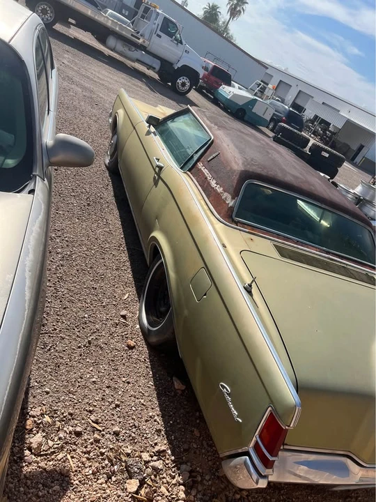 1970 Lincoln Continental Mark III - Image 6 of 16
