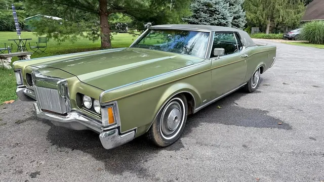 1970 Lincoln Continental Mark III
