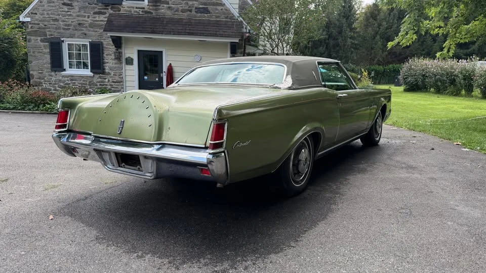 1970 Lincoln Continental Mark III - Image 5 of 19