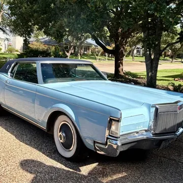 1970 Lincoln Continental Mark III