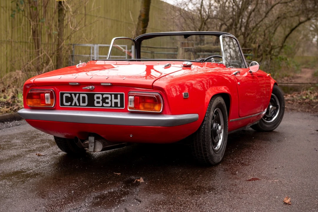 1970 Lotus Elan - Image 9 of 30
