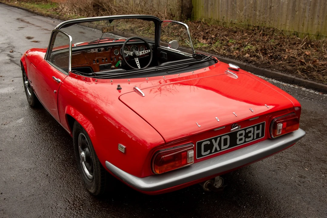 1970 Lotus Elan - Image 4 of 30