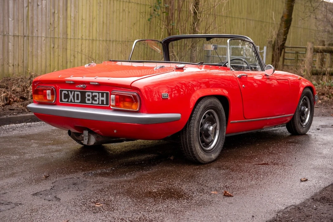 1970 Lotus Elan - Image 8 of 30