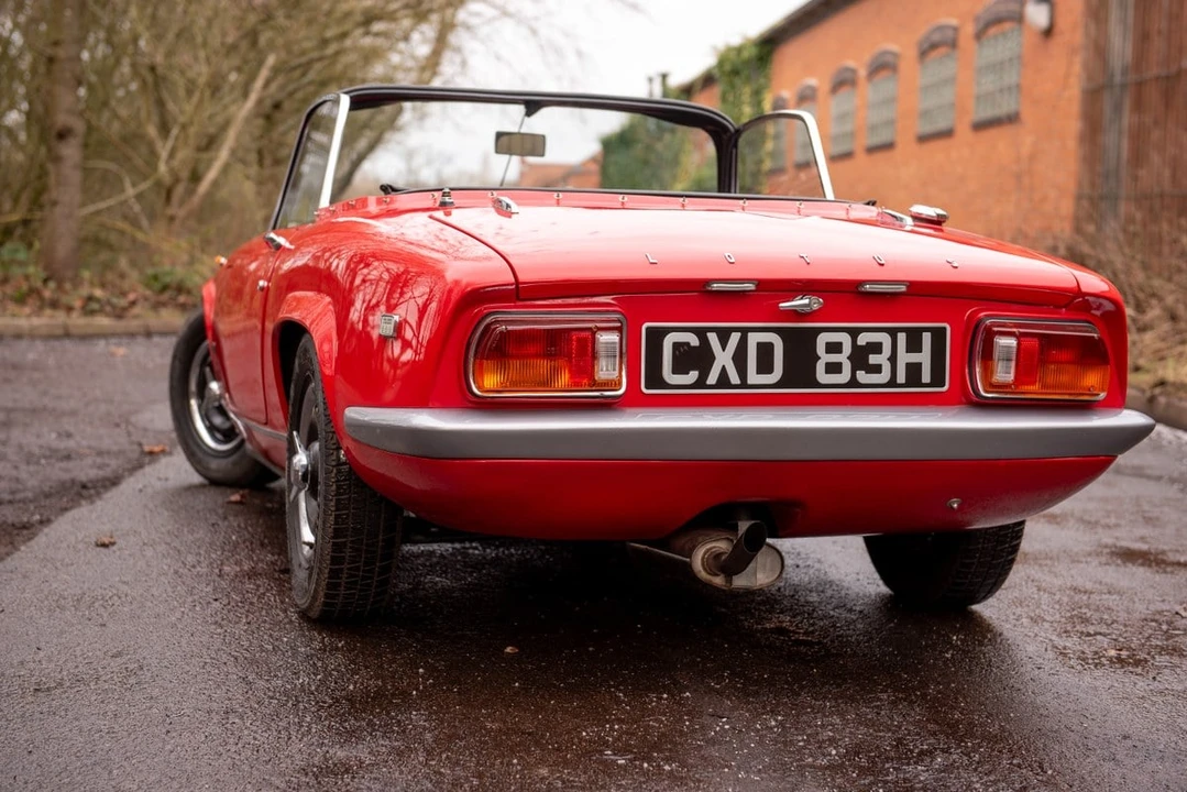 1970 Lotus Elan - Image 5 of 30