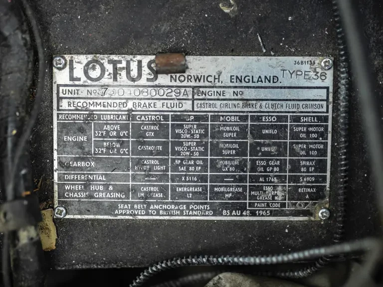 1970 Lotus Elan - Image 19 of 31