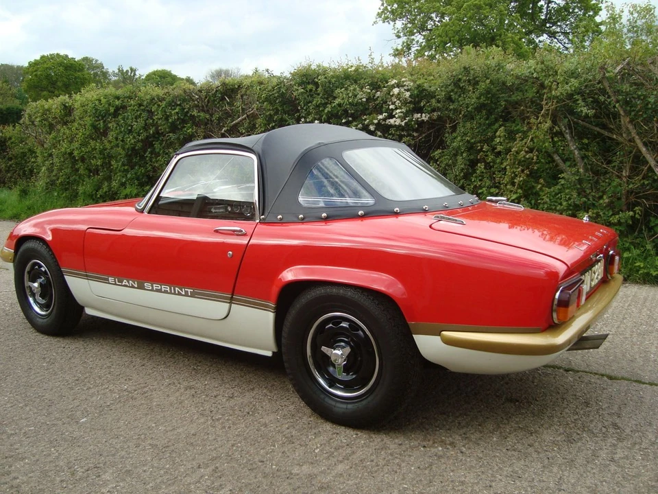 1970 Lotus Elan - Image 7 of 7