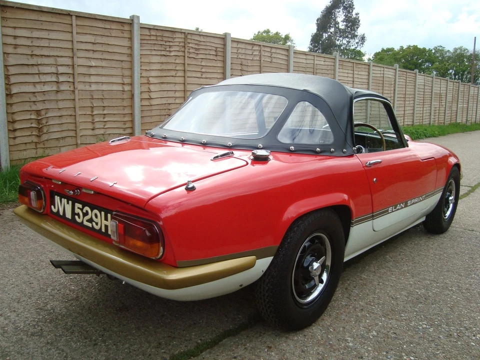 1970 Lotus Elan - Image 4 of 7