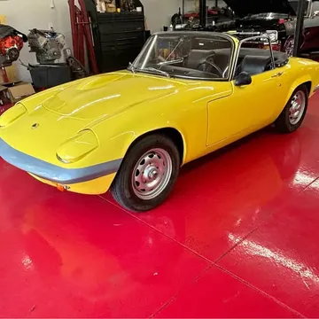 1970 Lotus Elan S4