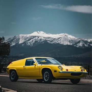 1970 Lotus Europa S2