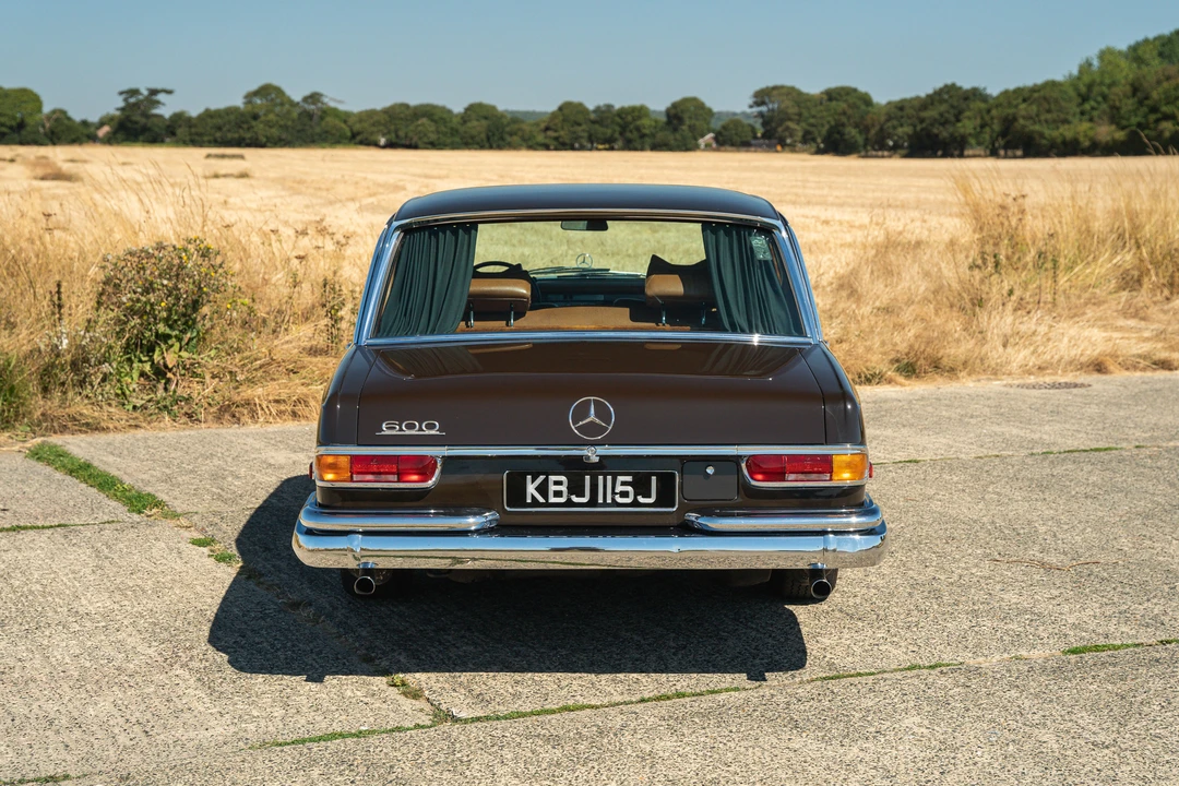 1970 Mercedes-Benz 600 Pullman - Image 15 of 31