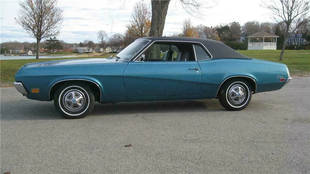 1970 Mercury Cougar 1st Gen - Image 4 of 4