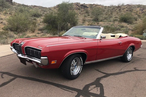 1970 Mercury Cougar 1st Gen - Image 2 of 9