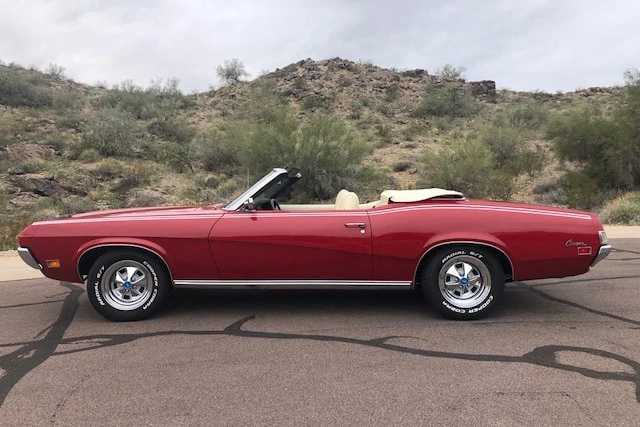 1970 Mercury Cougar 1st Gen - Image 5 of 9