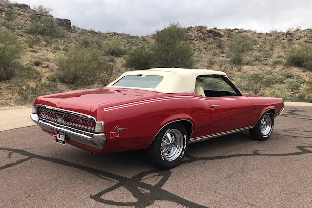 1970 Mercury Cougar 1st Gen - Image 6 of 9