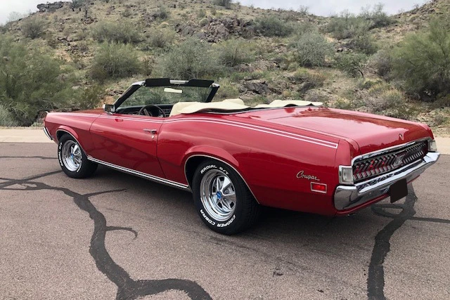 1970 Mercury Cougar 1st Gen - Image 8 of 9