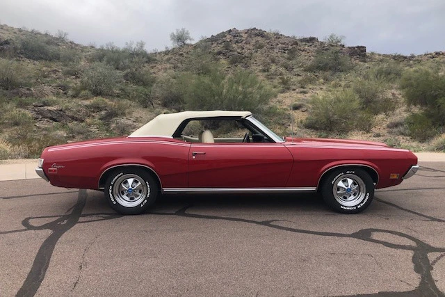 1970 Mercury Cougar 1st Gen - Image 9 of 9