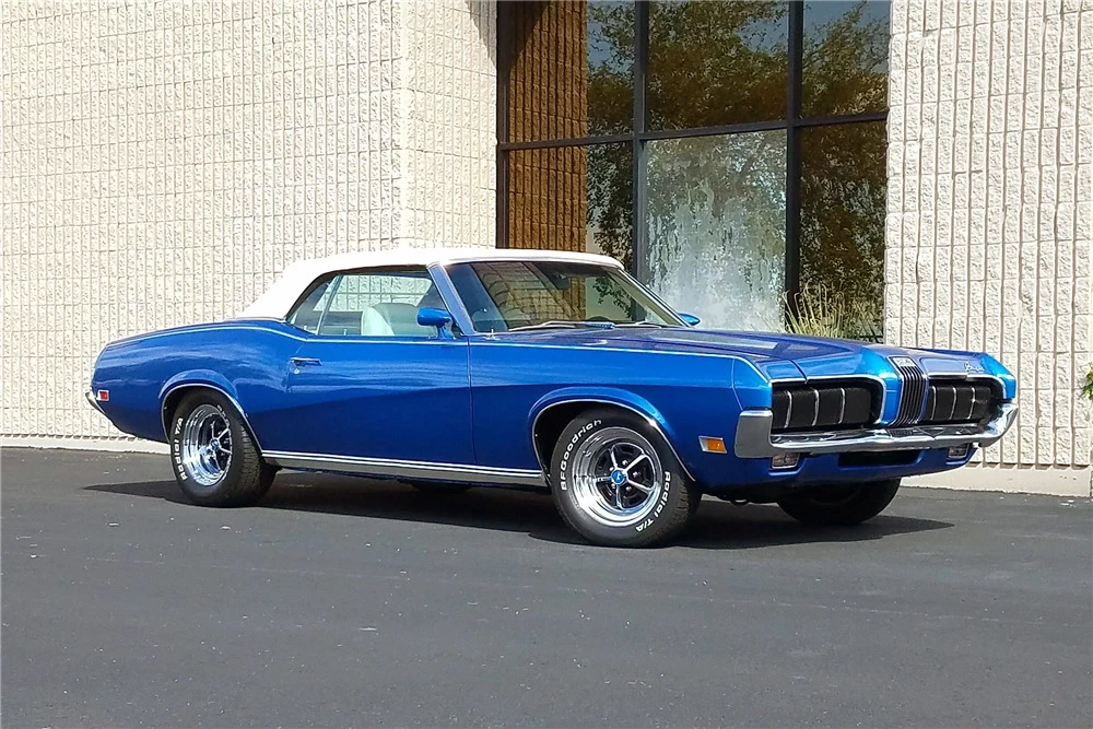1970 Mercury Cougar 1st Gen - Image 2 of 5