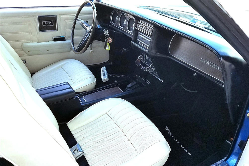 1970 Mercury Cougar 1st Gen - Image 4 of 5