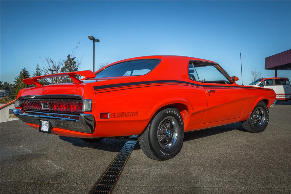 1970 Mercury Cougar Eliminator 1st Gen - Image 4 of 5