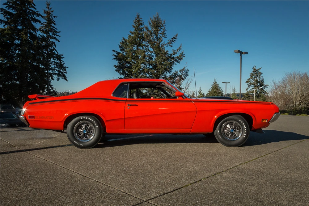1970 Mercury Cougar Eliminator 1st Gen - Image 5 of 5