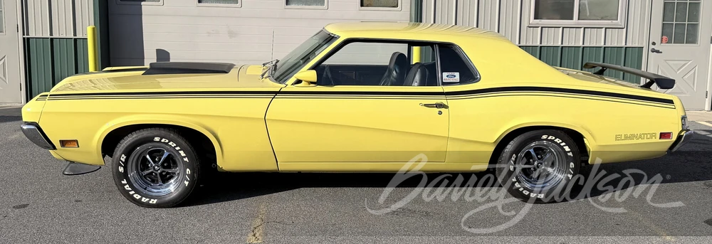 1970 Mercury Cougar Eliminator 1st Gen - Image 10 of 27