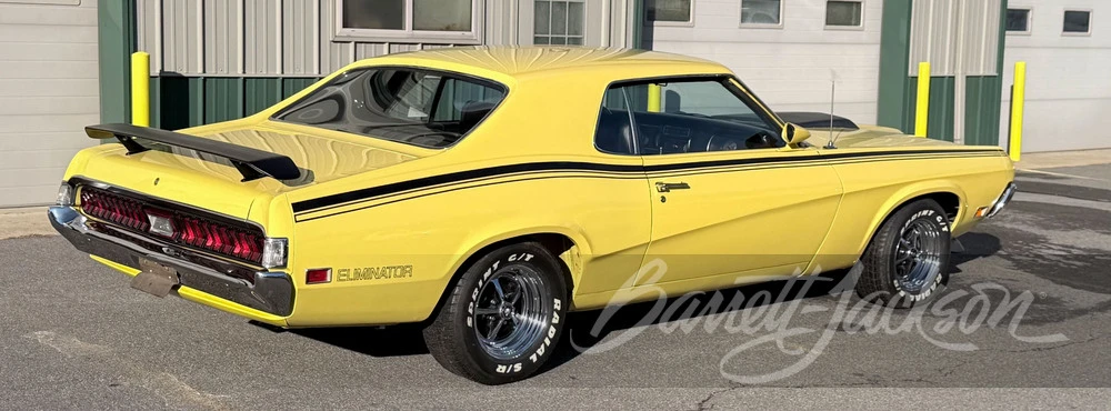 1970 Mercury Cougar Eliminator 1st Gen - Image 2 of 27