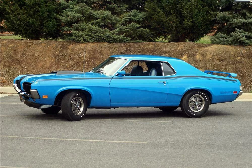 1970 Mercury Cougar Eliminator 1st Gen - Image 5 of 5