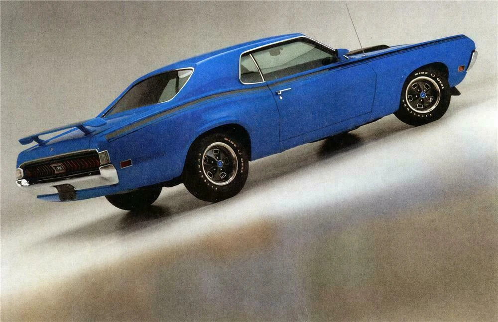 1970 Mercury Cougar Eliminator 1st Gen - Image 2 of 3