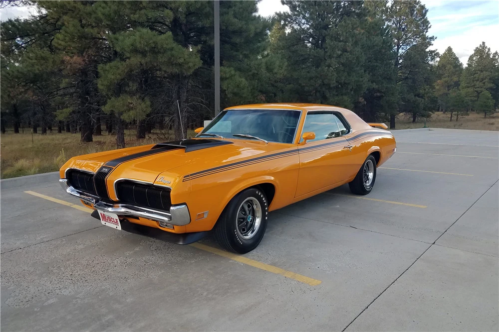 1970 Mercury Cougar Eliminator 1st Gen - Image 2 of 6