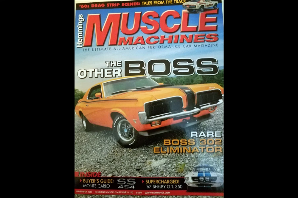 1970 Mercury Cougar Eliminator 1st Gen - Image 5 of 6
