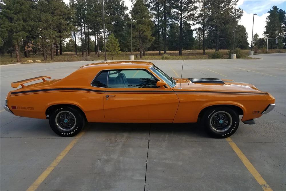 1970 Mercury Cougar Eliminator 1st Gen - Image 6 of 6