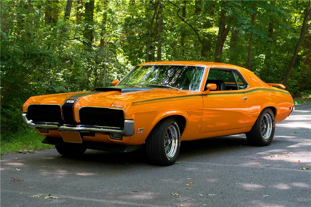 1970 Mercury Cougar Eliminator 1st Gen - Image 2 of 5