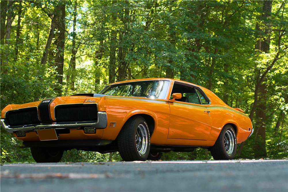 1970 Mercury Cougar Eliminator 1st Gen - Image 5 of 5