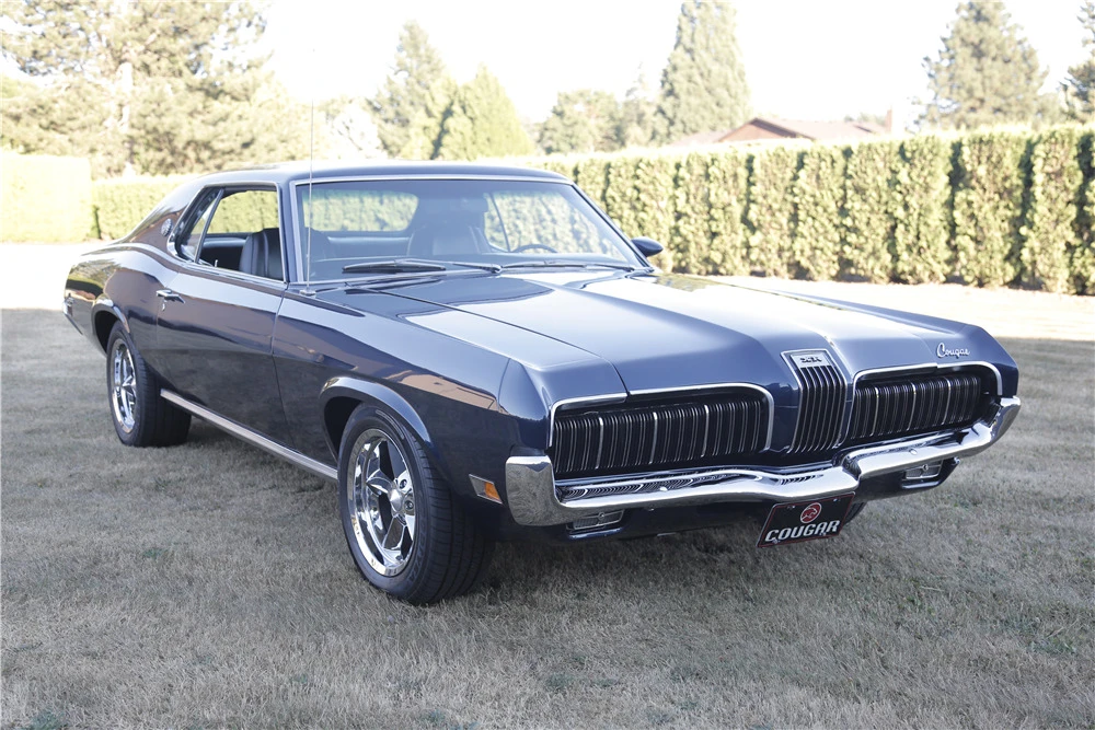 1970 Mercury Cougar 1st Gen - Image 2 of 5