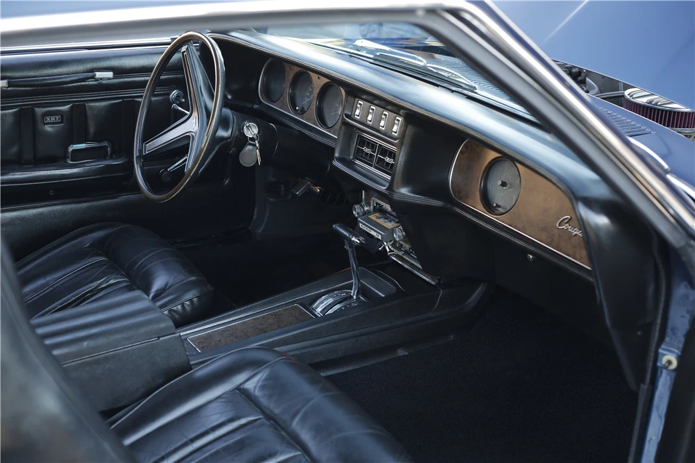 1970 Mercury Cougar 1st Gen - Image 4 of 5