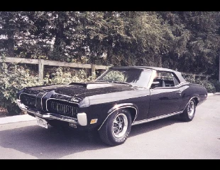 1970 Mercury Cougar 1st Gen - Image 3 of 6