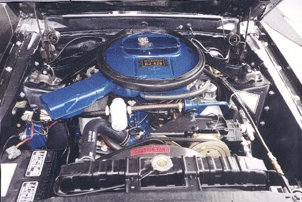 1970 Mercury Cougar 1st Gen - Image 4 of 6