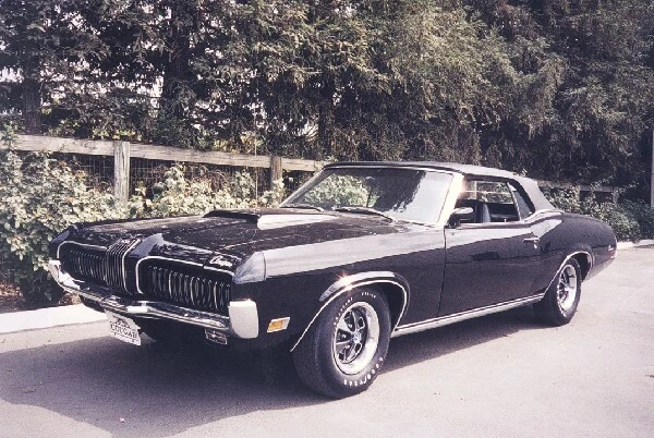 1970 Mercury Cougar 1st Gen - Image 2 of 6